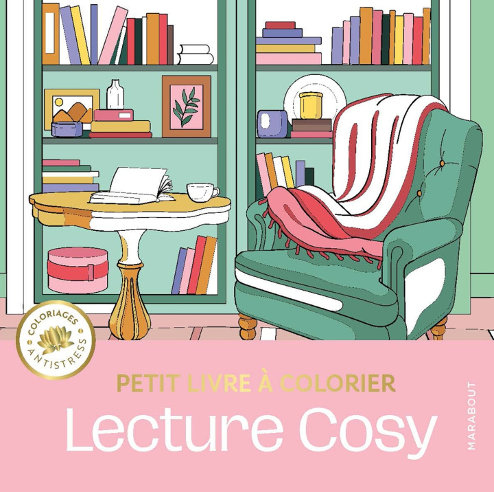 Kniha Lecture cosy 