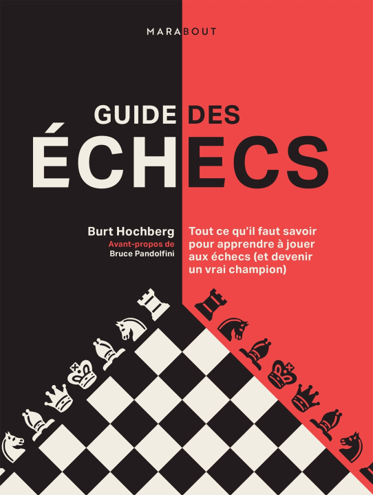 Kniha Guide des échecs Burt Hochberg