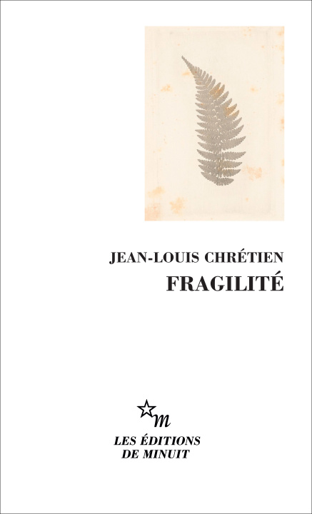 Libro Fragilité Chretien