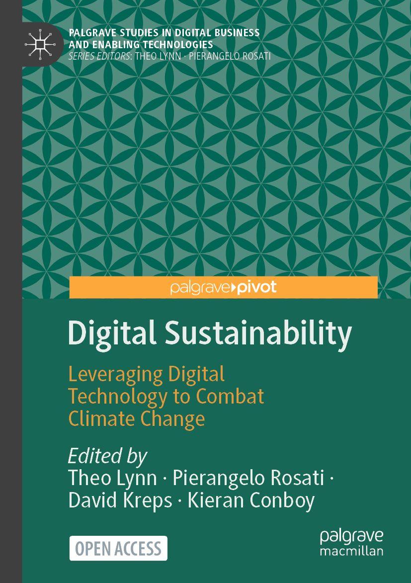 Kniha Digital Sustainability Theo Lynn