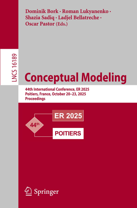 Kniha Conceptual Modeling Dominik Bork