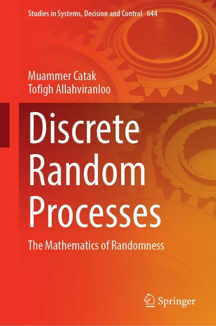 Kniha Discrete Random Processes Muammer Catak