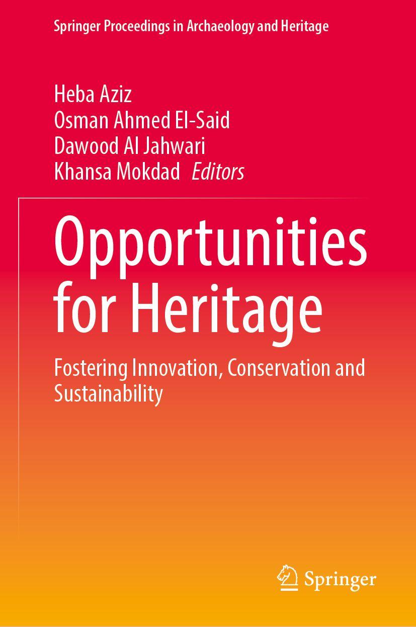 Kniha Opportunities for Heritage Heba Aziz
