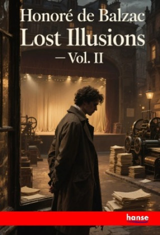 Kniha Lost Illusions Honoré de Balzac