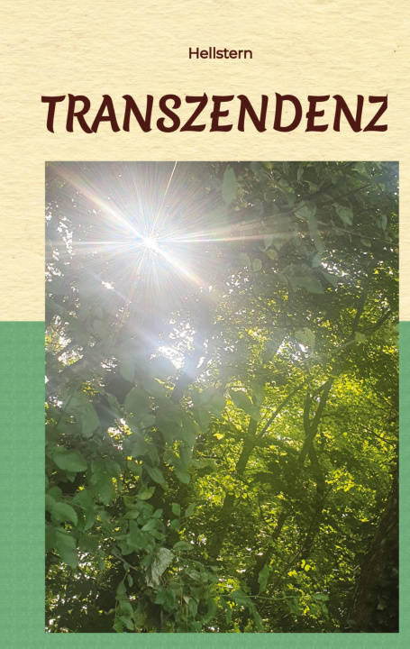 Kniha Transzendenz Hellstern - Hofnarr des Lichts