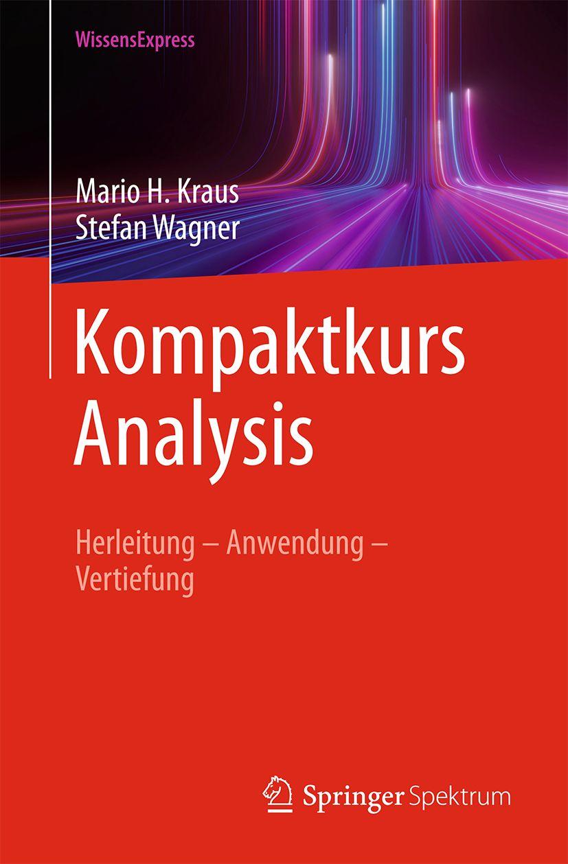 Kniha Kompaktkurs Analysis Mario H. Kraus