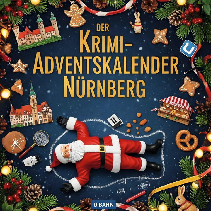 Knjiga Der Krimi-Adventskalender Nürnberg Sophia Zimmermann