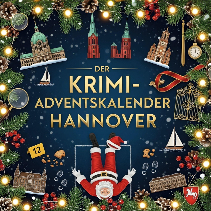 Kniha Der Krimi-Adventskalender Hannover Max Schäfer