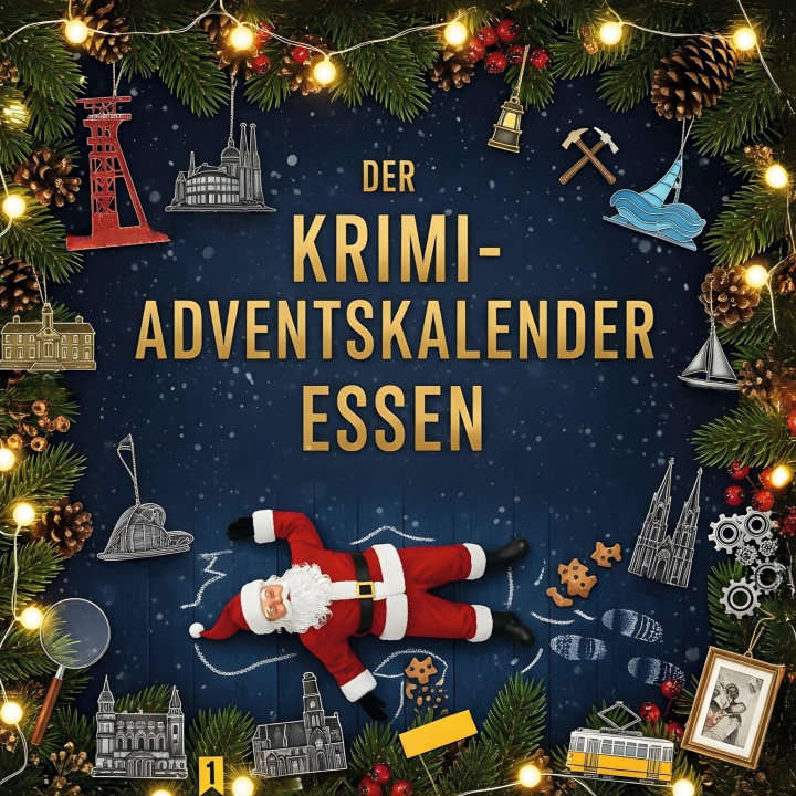Knjiga Der Krimi-Adventskalender Essen Ava Frank