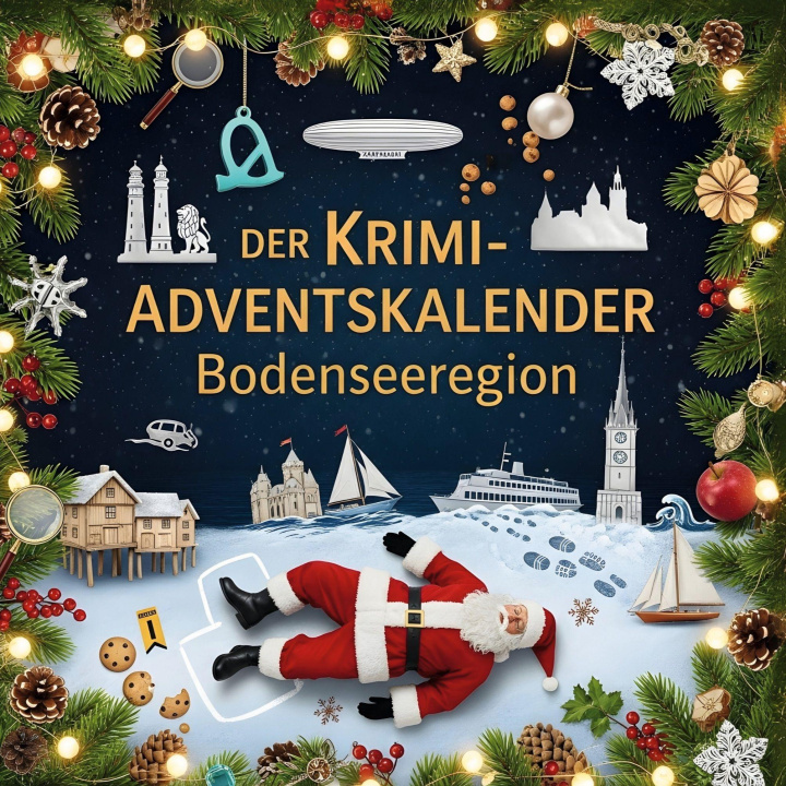 Knjiga Der Krimi-Adventskalender Bodenseeregion Eva Lange
