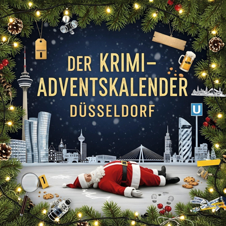 Knjiga Der Krimi-Adventskalender Düsseldorf Anton Günther