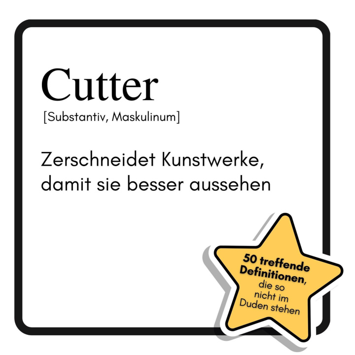 Buch Cutter Jonas Schmid