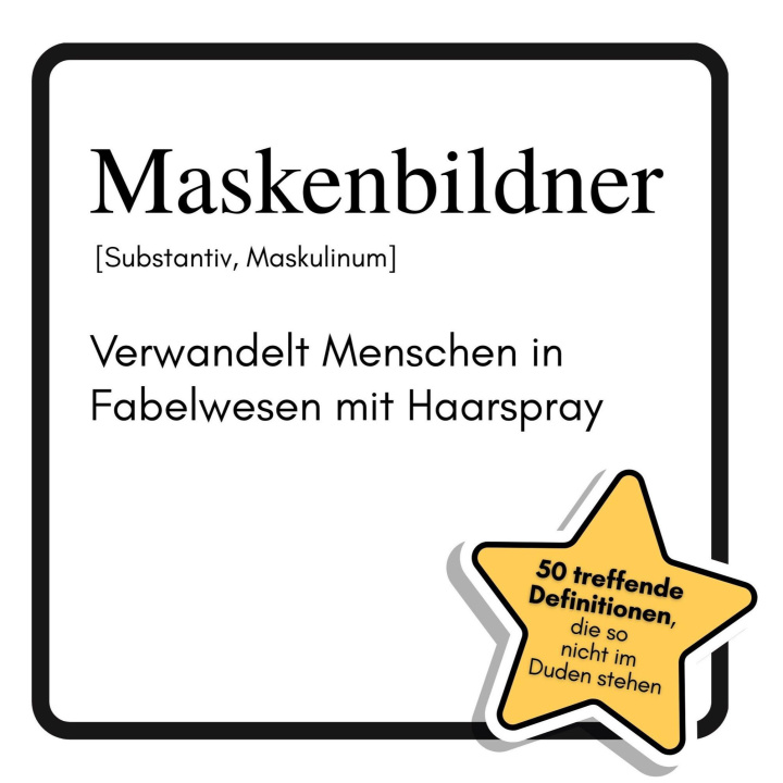 Knjiga Maskenbildner Emil Friedrich