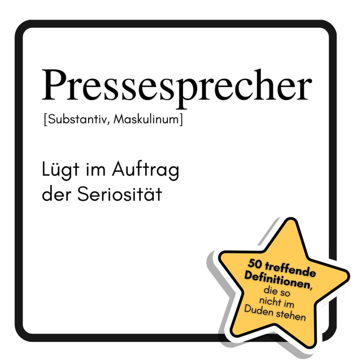 Kniha Pressesprecher Ben Fuchs