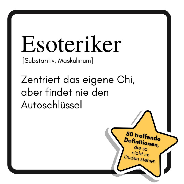 Knjiga Esoteriker Alexander Günther