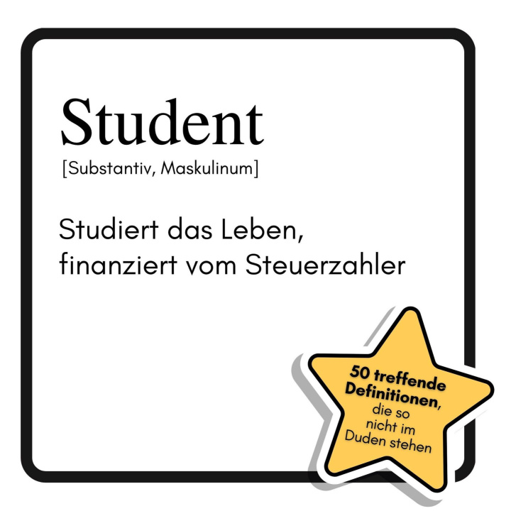 Kniha Student Felix Richter