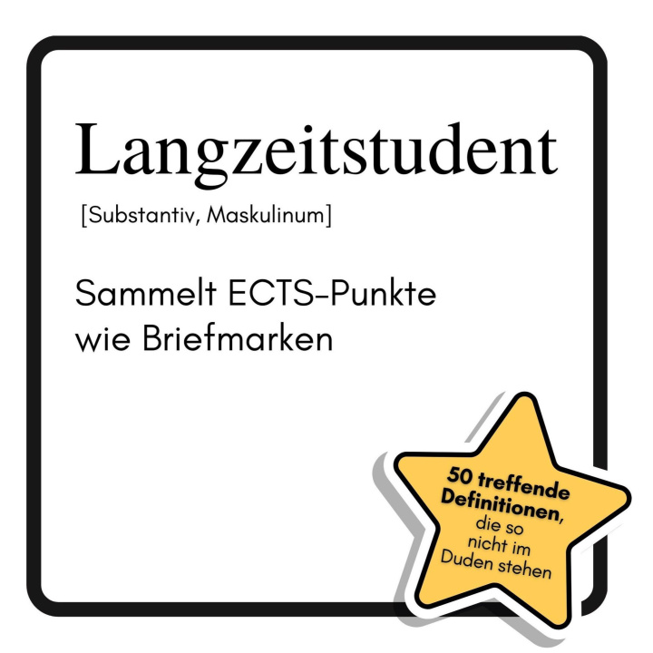 Kniha Langzeitstudent Linus Bauer