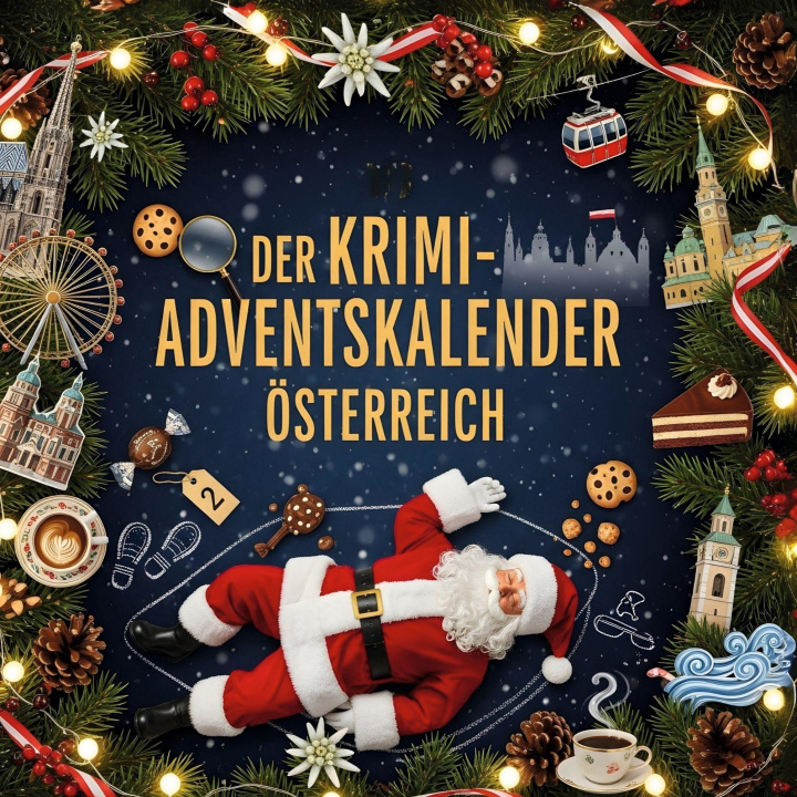 Knjiga Der Krimi-Adventskalender Österreich Emma Zimmermann