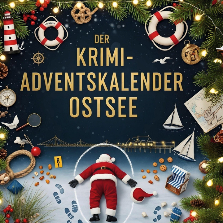 Kniha Der Krimi-Adventskalender Ostsee Sofia Schmidt
