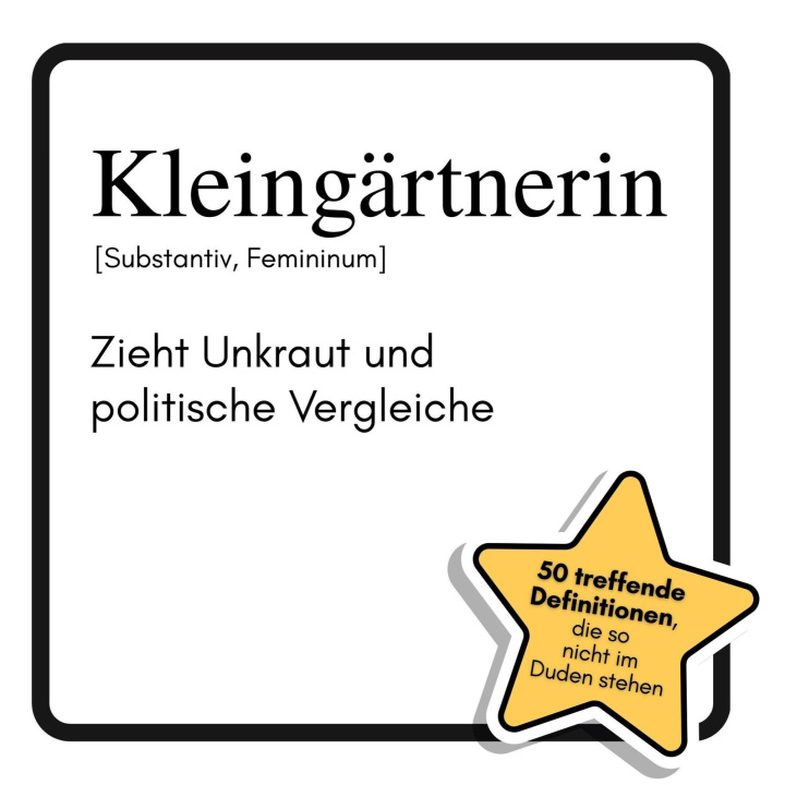 Kniha Kleingärtnerin Clara Wagner
