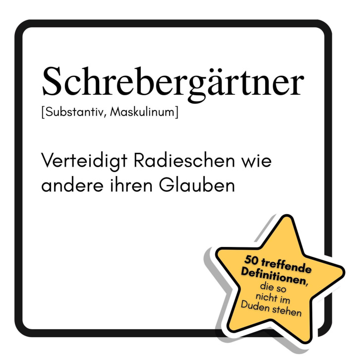 Kniha Schrebergärtner Oliver Krüger