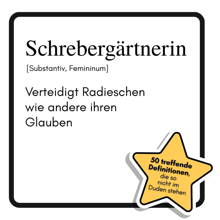 Kniha Schrebergärtnerin Emily Kaiser