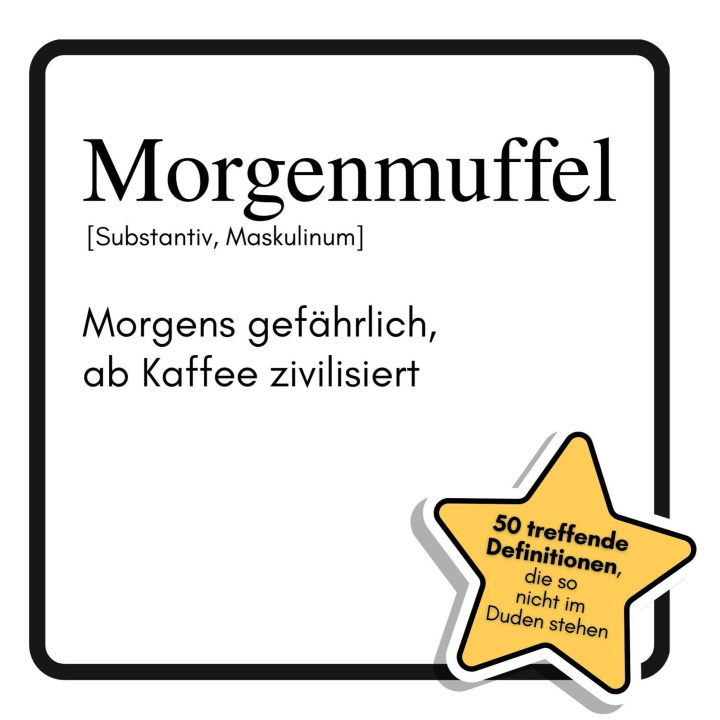 Buch Morgenmuffel Luisa Becker