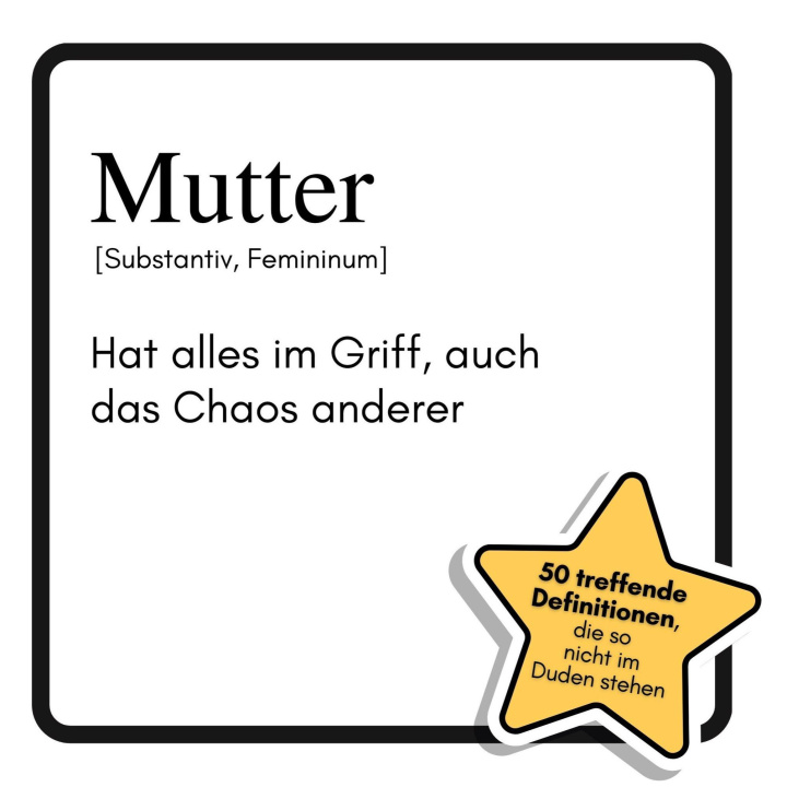 Kniha Mutter Sofia Schröder