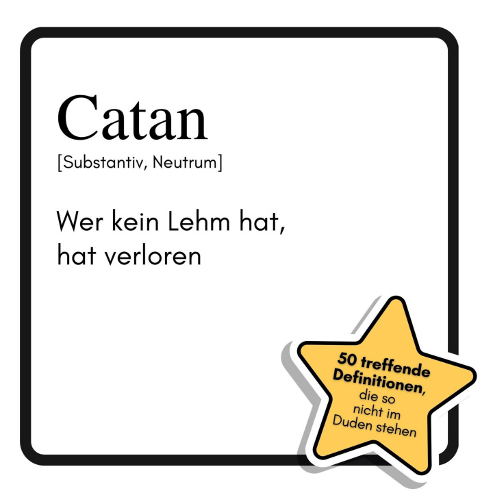 Kniha Catan Emma Müller