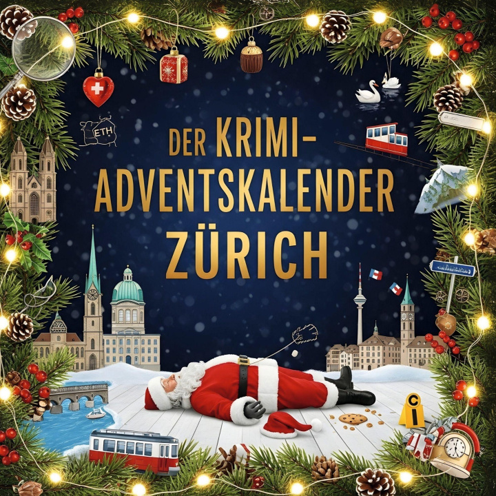 Knjiga Der Krimi-Adventskalender Zürich Olivia Koch