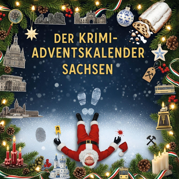 Knjiga Der Krimi-Adventskalender Sachsen Paul Horn