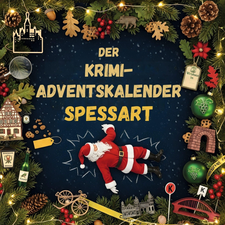 Knjiga Der Krimi-Adventskalender Spessart Ava Huber
