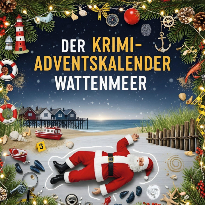 Knjiga Der Krimi-Adventskalender Wattenmeer Amelia Meier