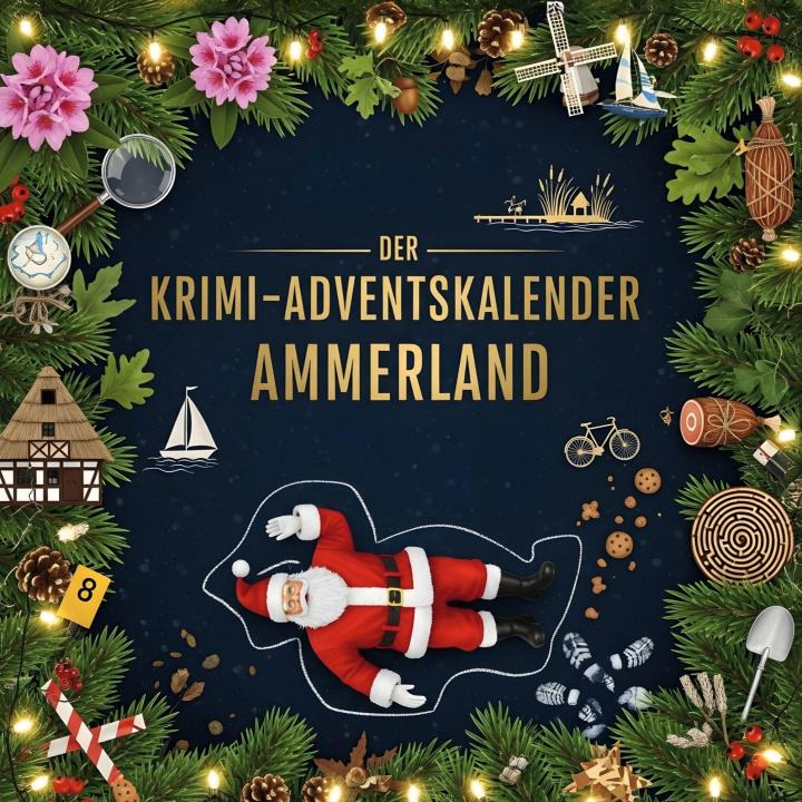 Knjiga Der Krimi-Adventskalender Ammerland Jonah Scholz