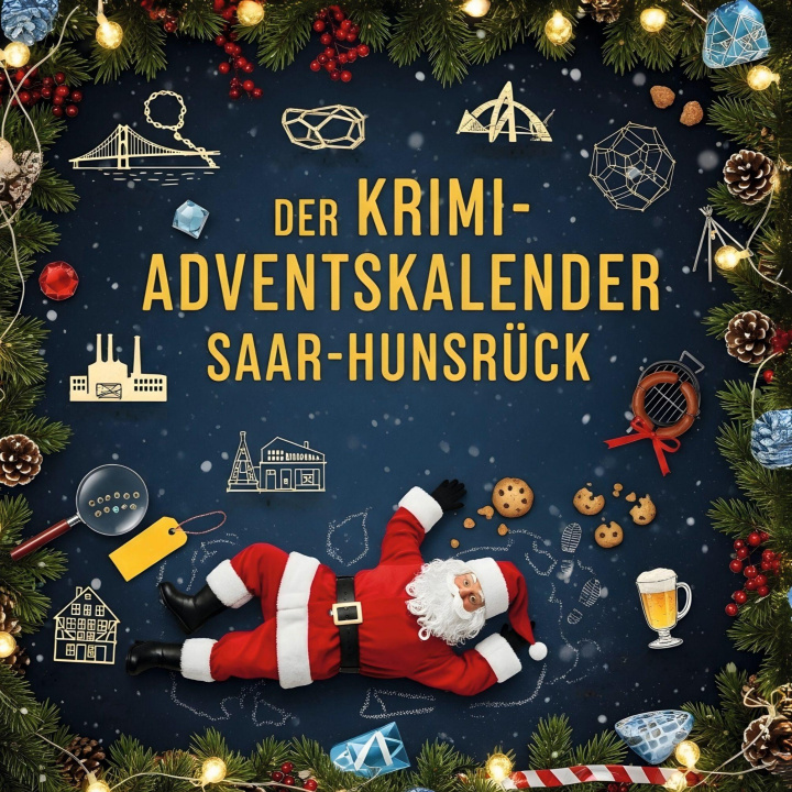 Knjiga Der Krimi-Adventskalender Saar-Hunsrück Ben Möller