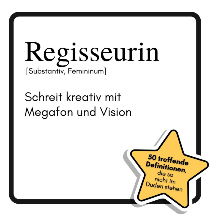 Knjiga Regisseurin Lena Müller