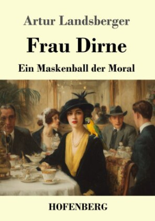 Kniha Frau Dirne Artur Landsberger