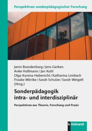 Knjiga Sonderpädagogik intra- und interdisziplinär Janin Brandenburg