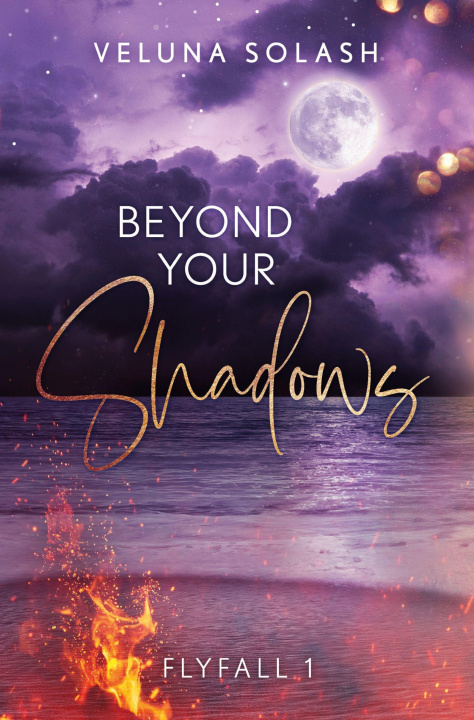 Kniha Beyond your Shadows Veluna Solash