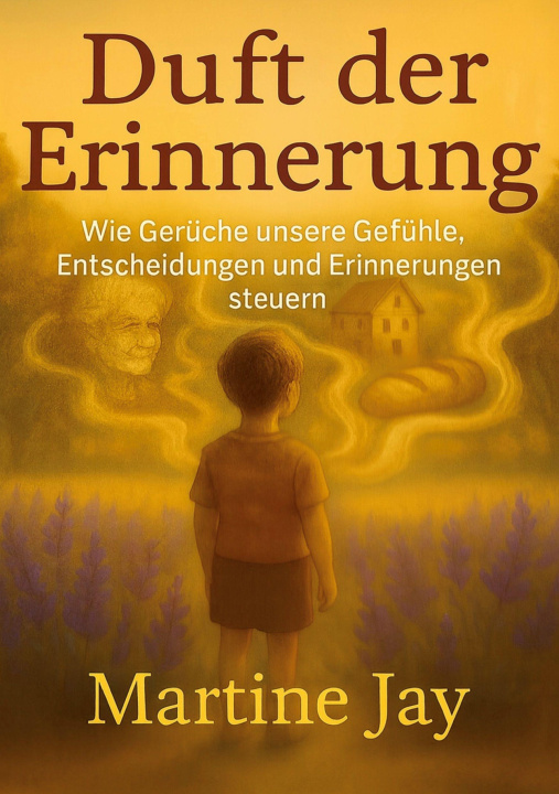Kniha Duft der Erinnerung Martine Jay