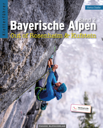 Kniha Bayerische Alpen Band 2 - Kletterführer Markus Stadler