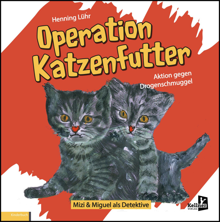 Kniha Operation Katzenfutter Henning Lühr