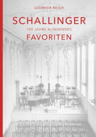 Kniha SCHALLINGER Ludwiga Reich