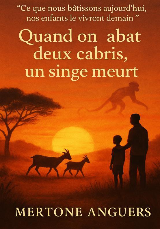 Kniha QUAND ON ABAT DEUX CABRIS, UN SINGE... ANGUERS