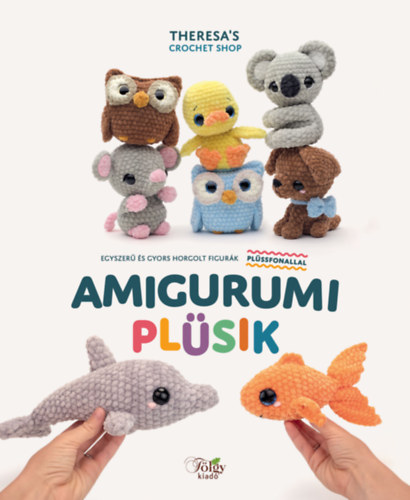 Книга Amigurumi plüsik 