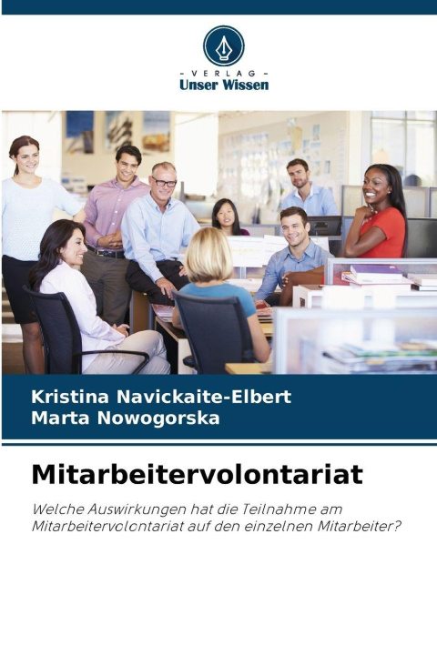 Kniha Mitarbeitervolontariat Kristina Navickaite-Elbert