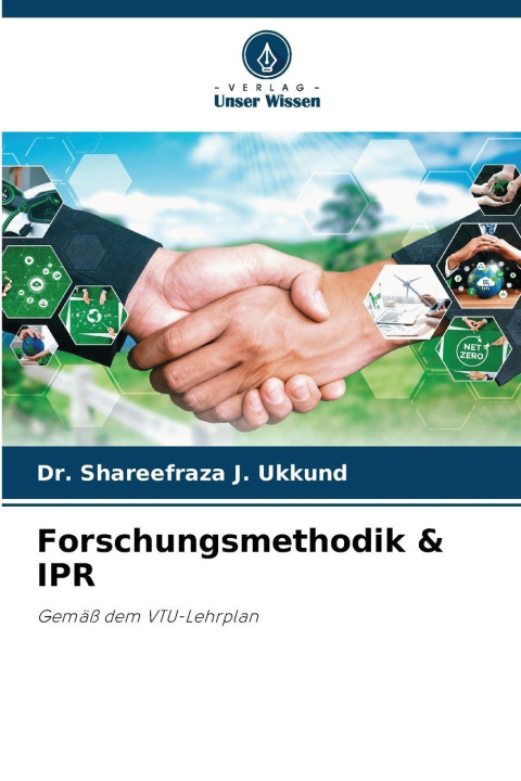 Kniha Forschungsmethodik & IPR Dr. Shareefraza J. Ukkund