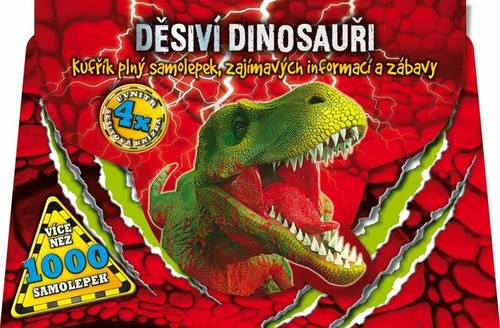 Book Děsiví dinosauři 