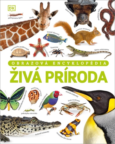 Book Živá príroda David Burnie