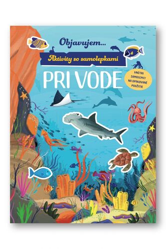 Kniha Aktivity so samolepkami - Pri vode 